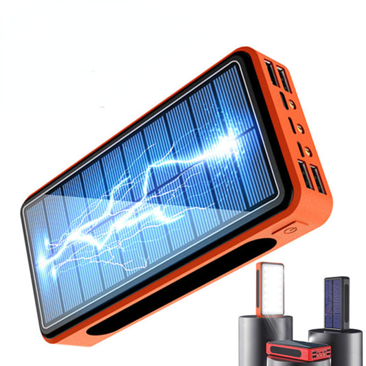 Solar Power Bank: 29800mAh Marvel